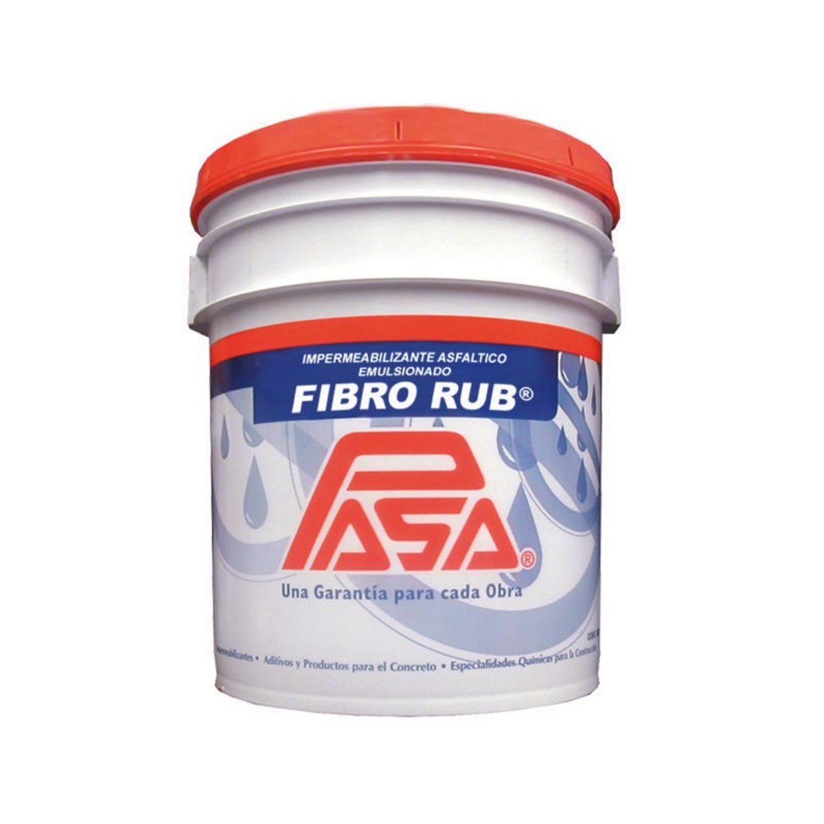 Pasa - Impermeabilizante asfalt emulsionado fibratado 4 L
