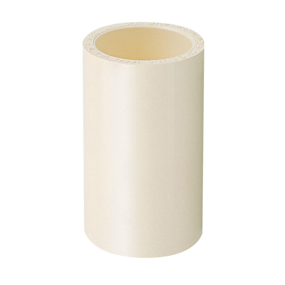 Cople CPVC de 3/4" para Uso de Agua Caliente y Fria, marca Iusa - Foto 2
