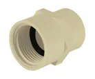 Adaptador Hembra CPVC de 1/2" para Uso de Conduccion de Agua Caliente y Fria