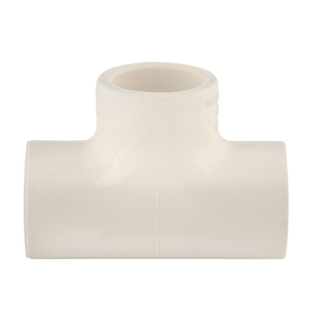 Iusa - Tee CPVC de 1/2" para Uso de Agua Caliente y Fria