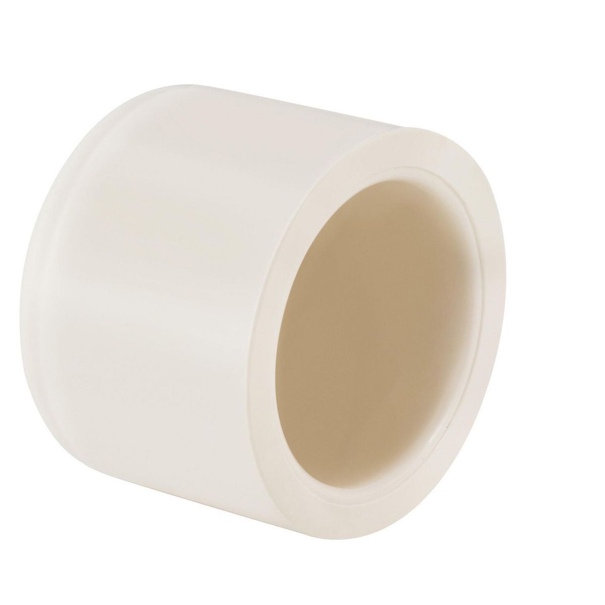 Tapa Hembra CPVC de 1/2" para Uso de Agua Caliente y Fria, marca Iusa - Foto Principal