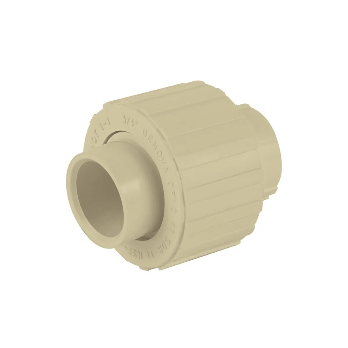 Tuerca Union CPVC de 1/2" para Uso de Agua Caliente y Fria, marca Iusa - Foto Principal