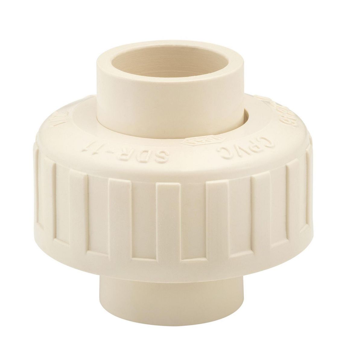 Tuerca Union CPVC de 1/2" para Uso de Agua Caliente y Fria, marca Iusa - Foto 2