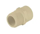 Adaptador Macho CPVC de 1/2" para Uso de Conduccion de Agua Caliente y Fria