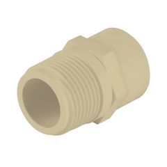 Adaptador Macho CPVC de 1/2" para Uso de Conduccion de Agua Caliente y Fria