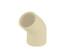 Codo de 45° CPVC de 1/2" para Uso de Conduccion de Agua Caliente y Fria