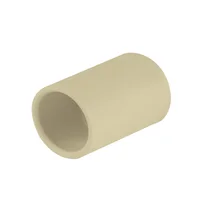 Cople CPVC de 1/2" para Uso de Agua Caliente y Fria
