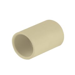 Cople CPVC de 1/2" para Uso de Agua Caliente y Fria