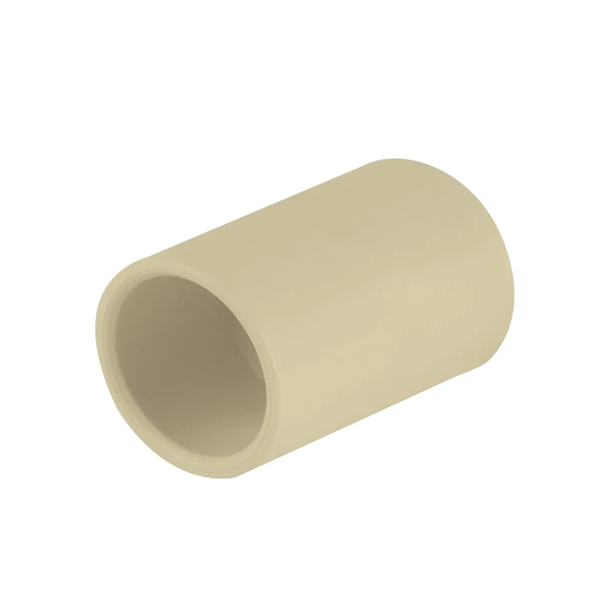 Iusa - Cople CPVC de 1" para Uso de Agua Caliente y Fria