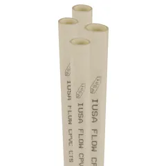 Tubo V 13.5, 1/2" x 3.05m, para uso de agua