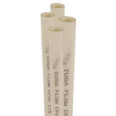 Tubo CPVC RD 13.5, 3/4" x 3.05 m Agua Caliente y Fría