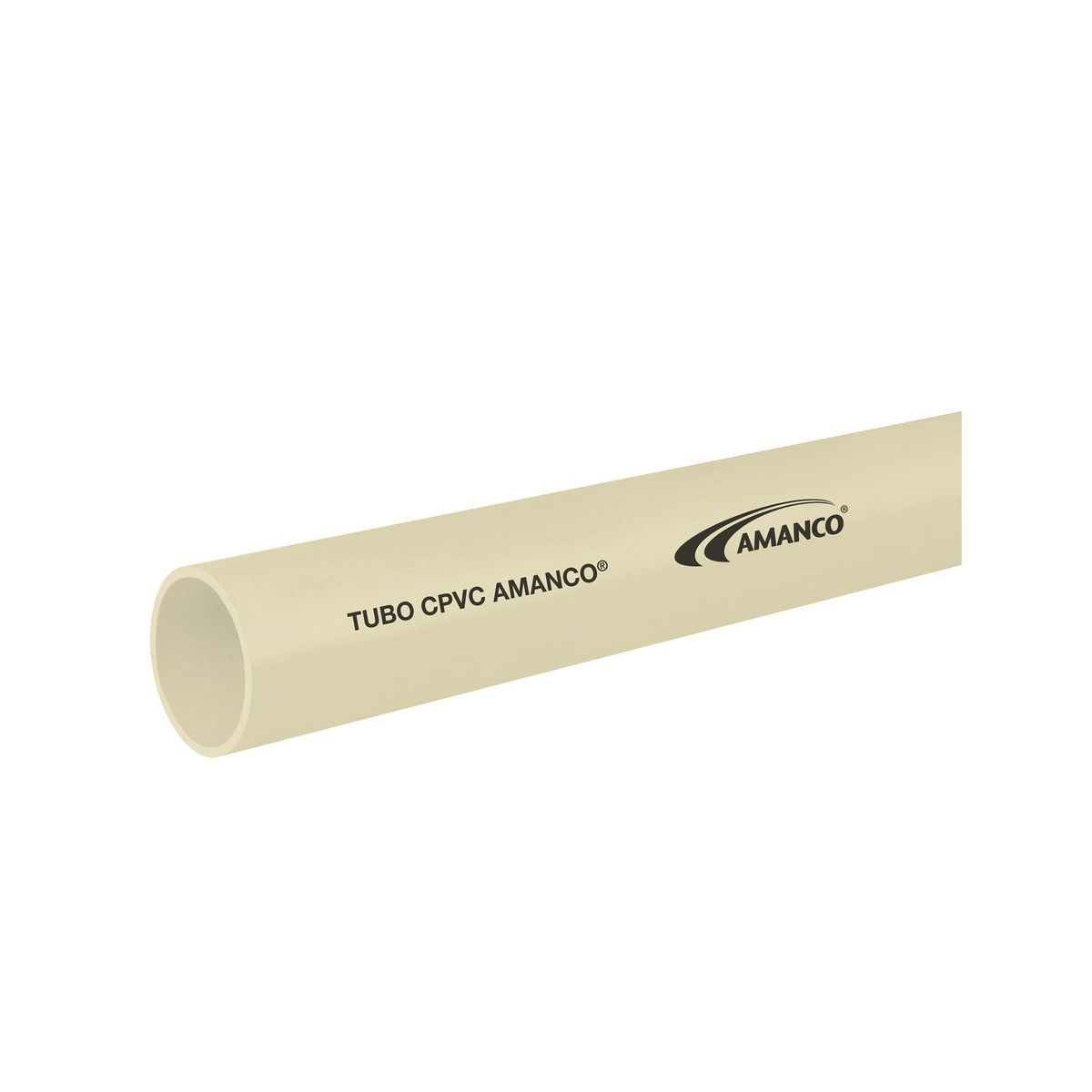 Tubo cpvc rd11, 1/2" x 3.05m, para uso de +agua., marca Iusa - Foto Principal