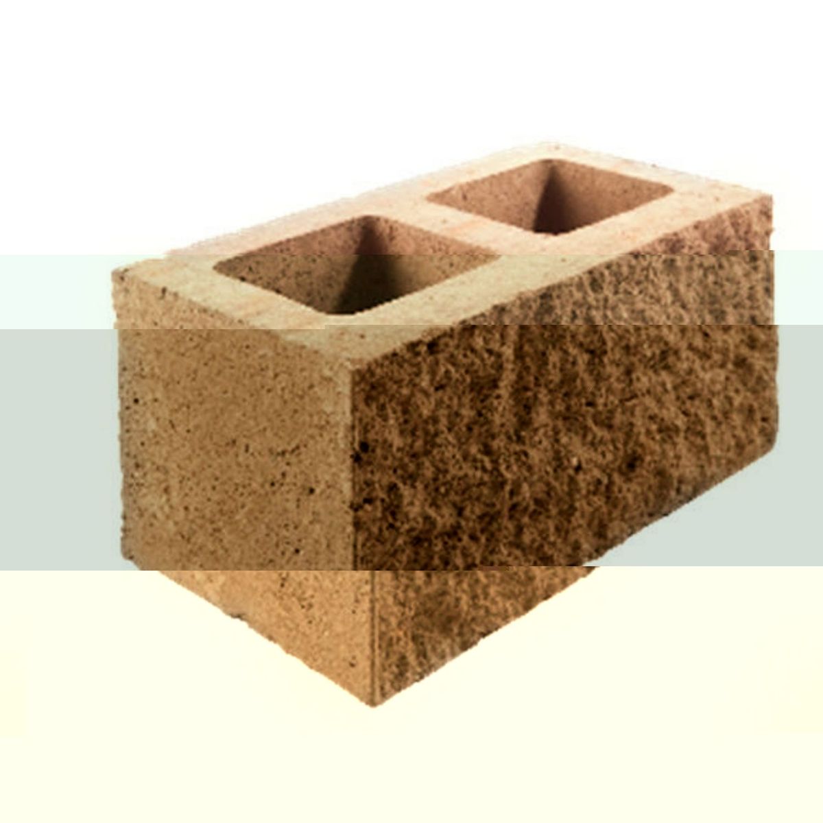 Block rústico ocre 20 x 20 x 40 cm, marca Tricoblocks - Foto Principal