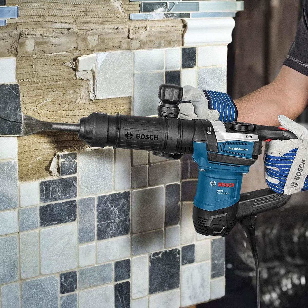 Bosch - Martillo Demoledor de 1100 W