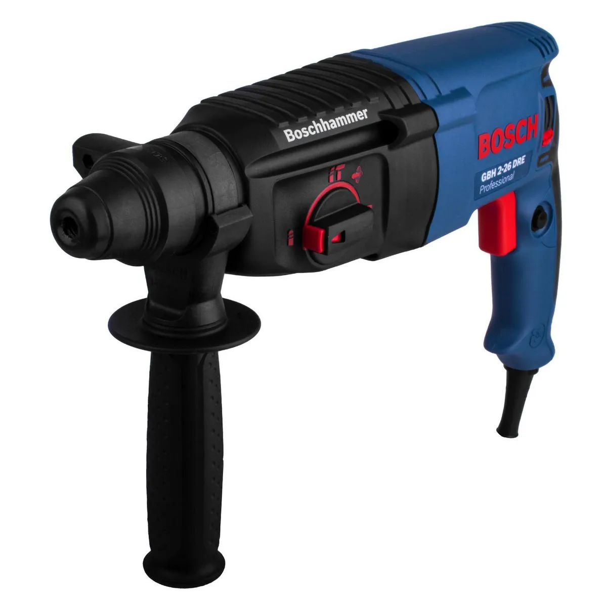 Bosch - Rotomartillo SDS Plus 3 Joules 800 W, Industrial, Bosch