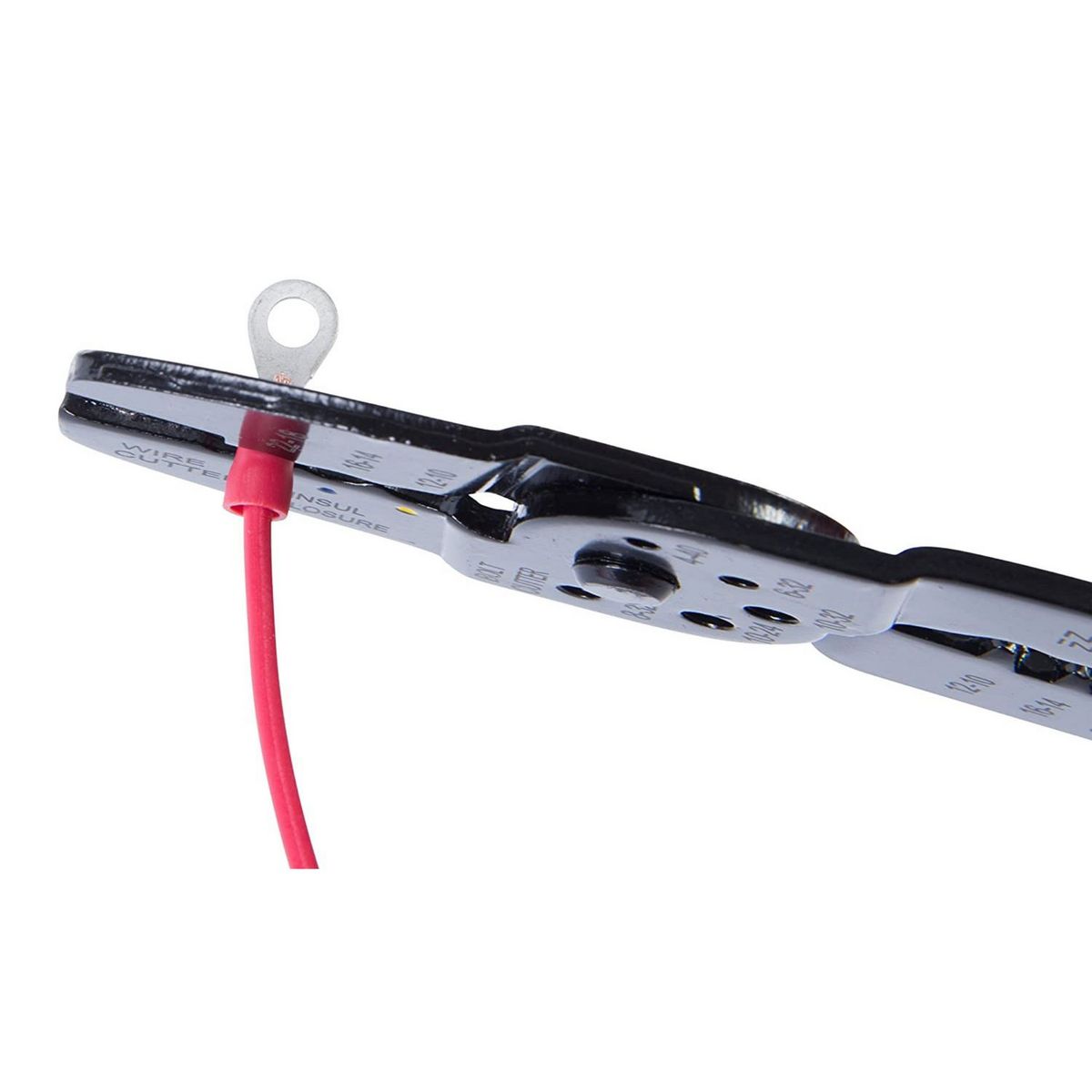 Gardner Bender - Terminal Ojillo Perno # 8 a 10 calibre 16-14 AWG 22 piezas