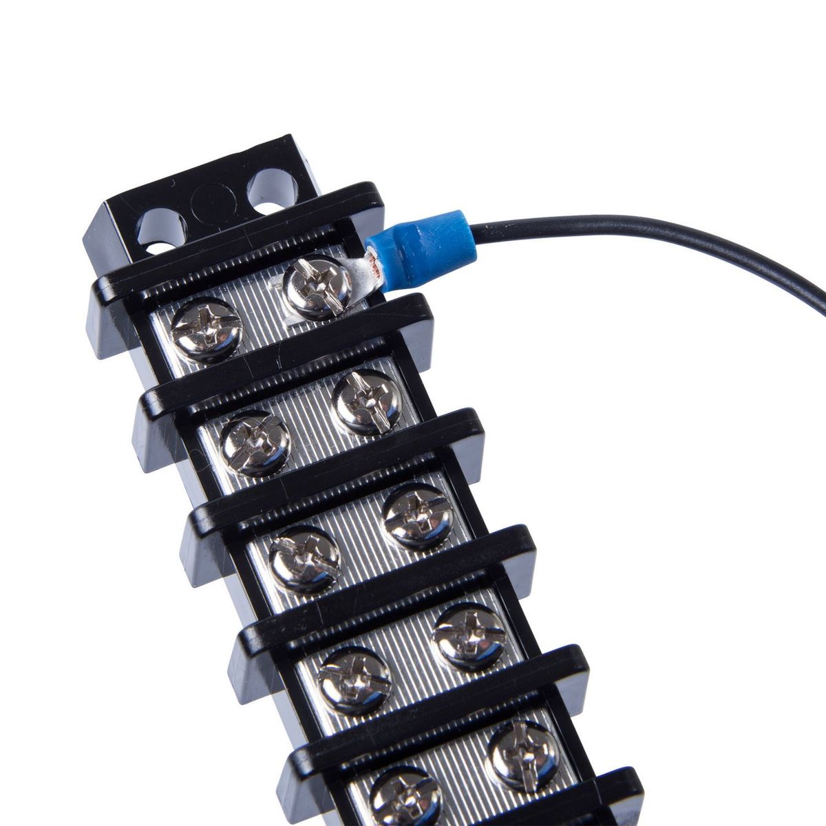 Tablilla terminal 10 Cto. 30A 600V p/cable de 22 a 10 AWG, marca Gardner Bender - Foto 2