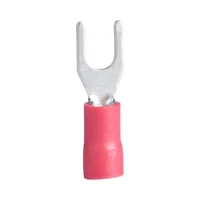 Terminal Horquilla Tipo "U" 22-18 AWG 20 piezas