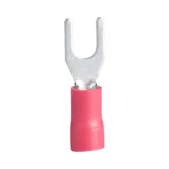 Terminal Horquilla Tipo "U" 22-18 AWG 20 piezas