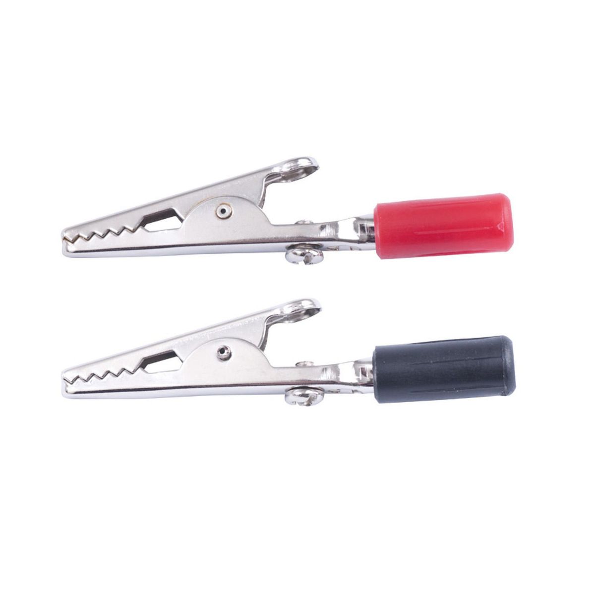 Pinzas de caiman 5 cm barril aislado rojo-negro, marca Gardner Bender - Foto Principal