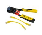 Pinza crimpeadora y probador RJ45