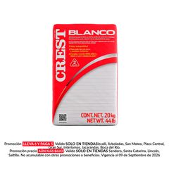 Adhesivo blanco 20 kg