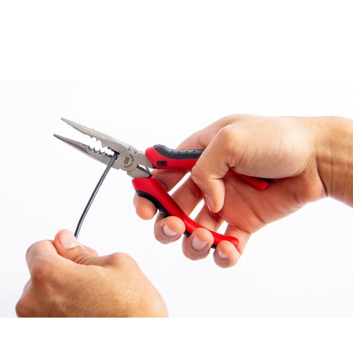 Gardner Bender - Pinza de nariz larga c/cotador y engarzador