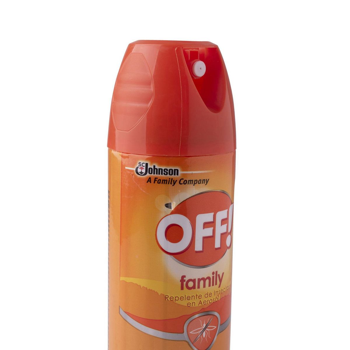 Repelente aerosol 170 g tropical 6h, marca Off - Foto 2