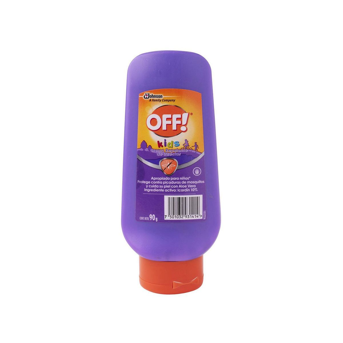 Repelente para niños 90 g, marca Off - Foto Principal
