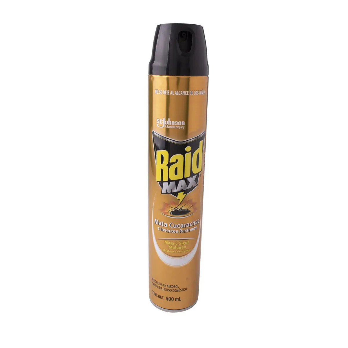 Raid - Insecticida aerosol 400 ml