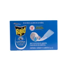 Insecticida laminitas aparato