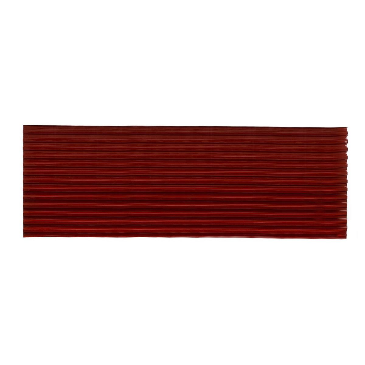 Lámina Corrugada de Policarbonato Espumado Suntop Rojo 0.92 x 3.05 m, marca Palram - Foto Principal