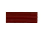 Lámina Corrugada de Policarbonato Espumado Suntop Rojo 0.92 x 3.05 m