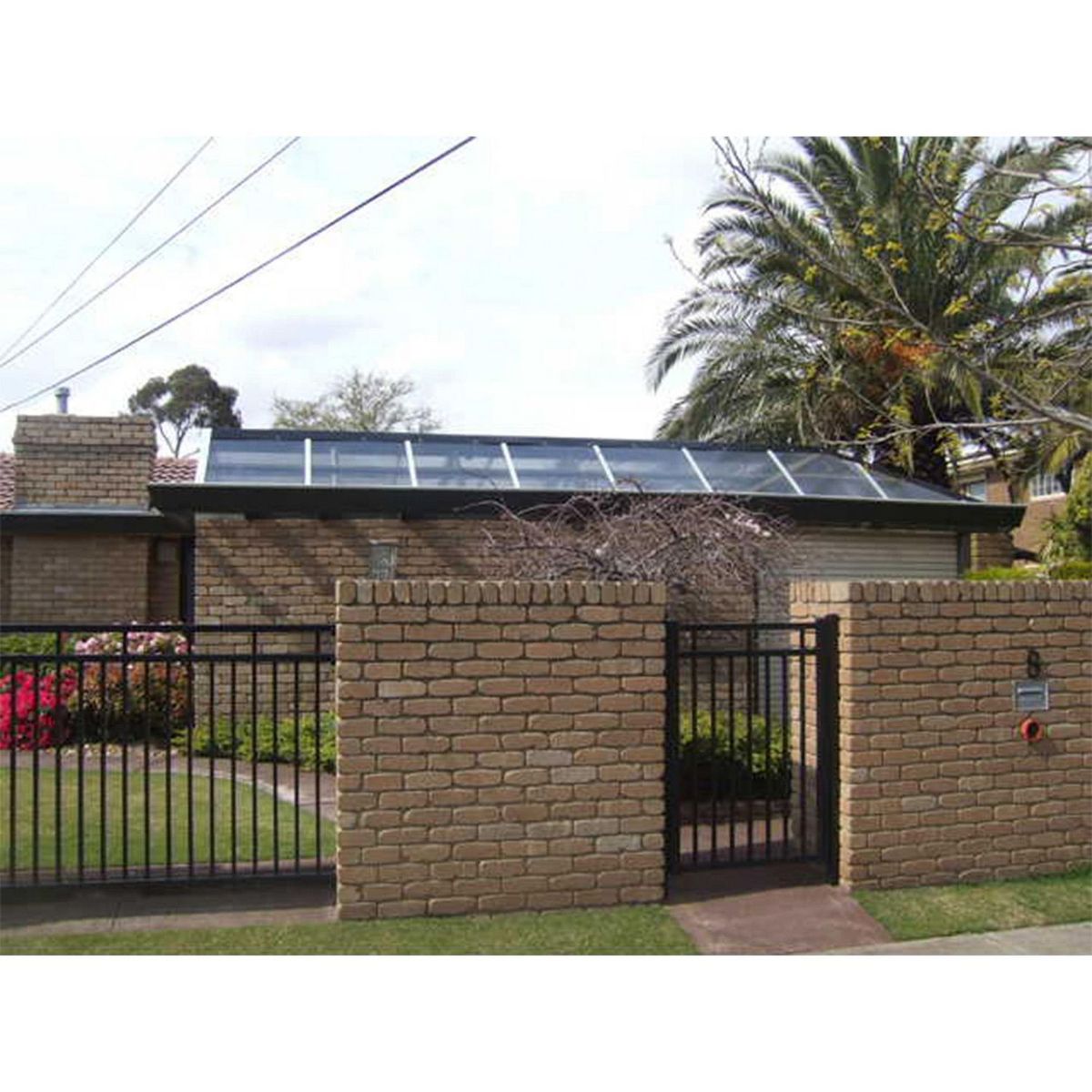 Palram - Lámina de Policarbonato Alveolar Sunlite Cristal 6 mm x 1.83 x 6.10 cm