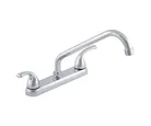 Mezcladora ecológica 8" cuello corto para fregadero