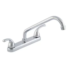 Mezcladora ecológica 8" cuello corto para fregadero