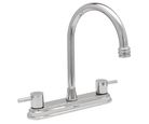Mezcladora ecológica 8" cuello alto para fregadero