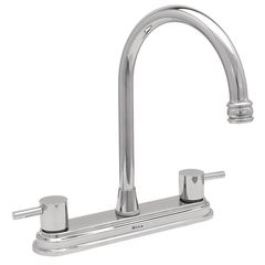 Mezcladora ecológica 8" cuello alto para fregadero