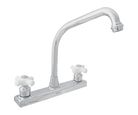 Mezcladora de cocina cromo 8"