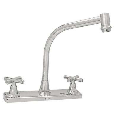 Mezcladora de cocina cromo 8