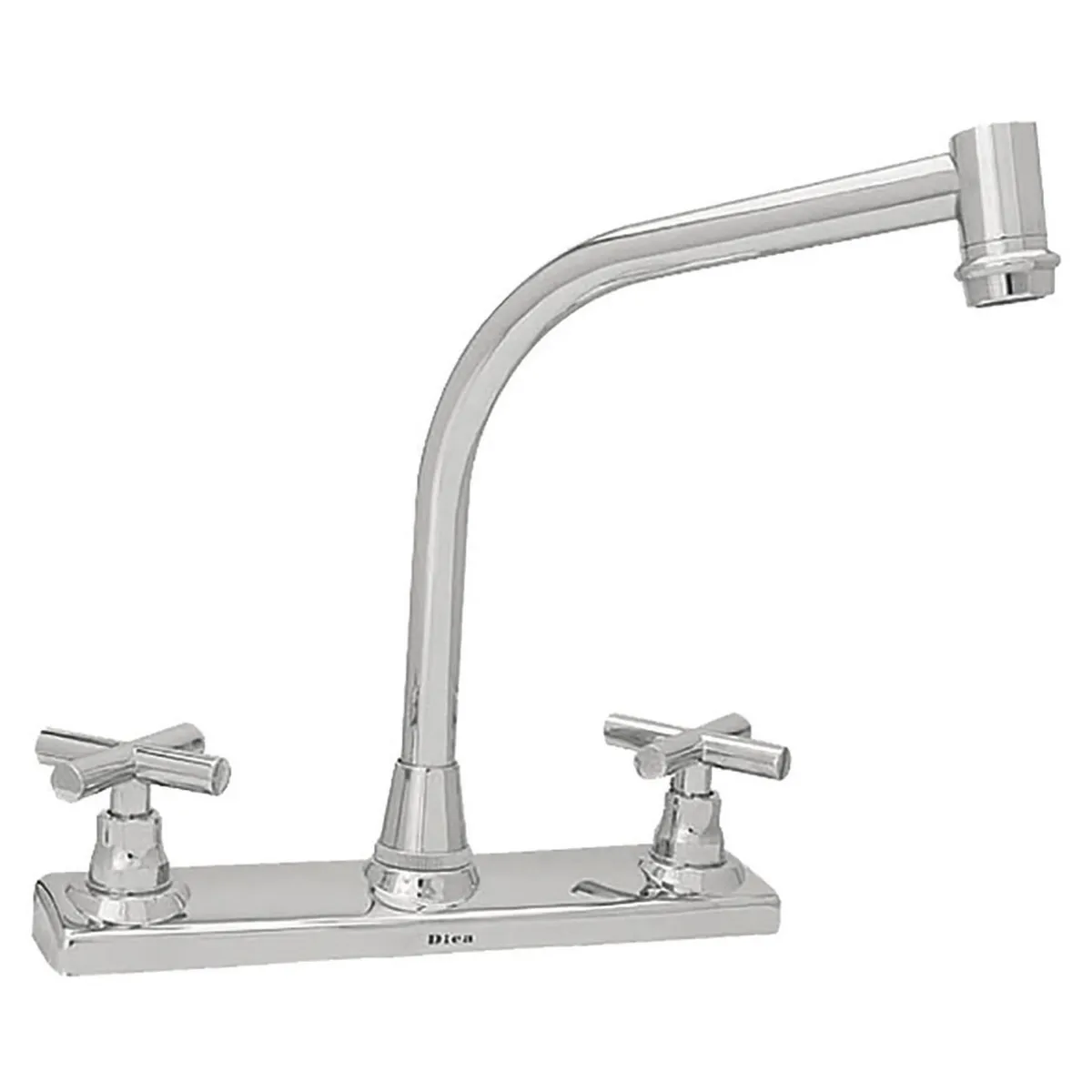 Dica - Mezcladora de cocina cromo 8"