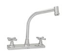 Mezcladora de cocina cromo 8"
