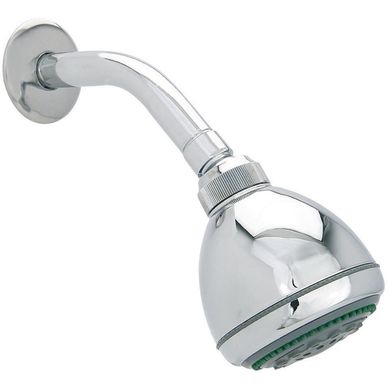 Regadera con brazo/chapet�n y funciones 4509B