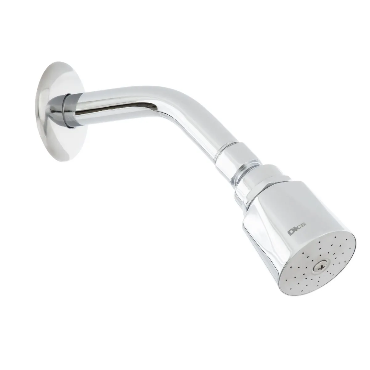 Regadera con brazo y chapetón 45001B, marca Dica - Foto Principal