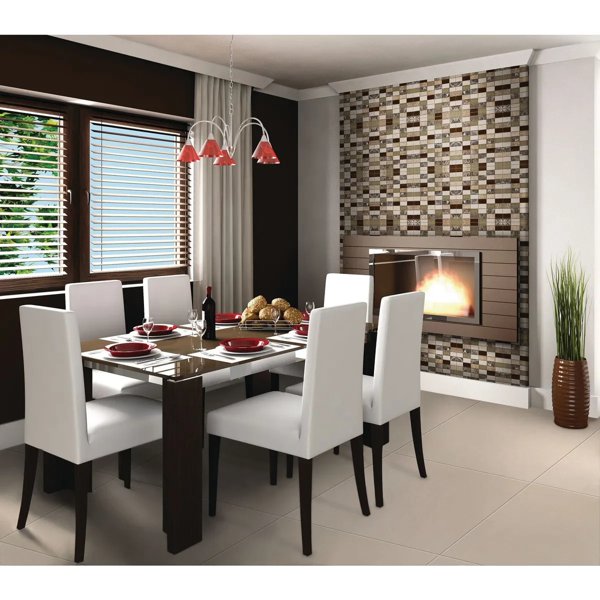 Piso Porcelanato Rectificado Abodi Hueso 59.6 x 59.6 1.42 m2, marca Vitromex - Foto 2