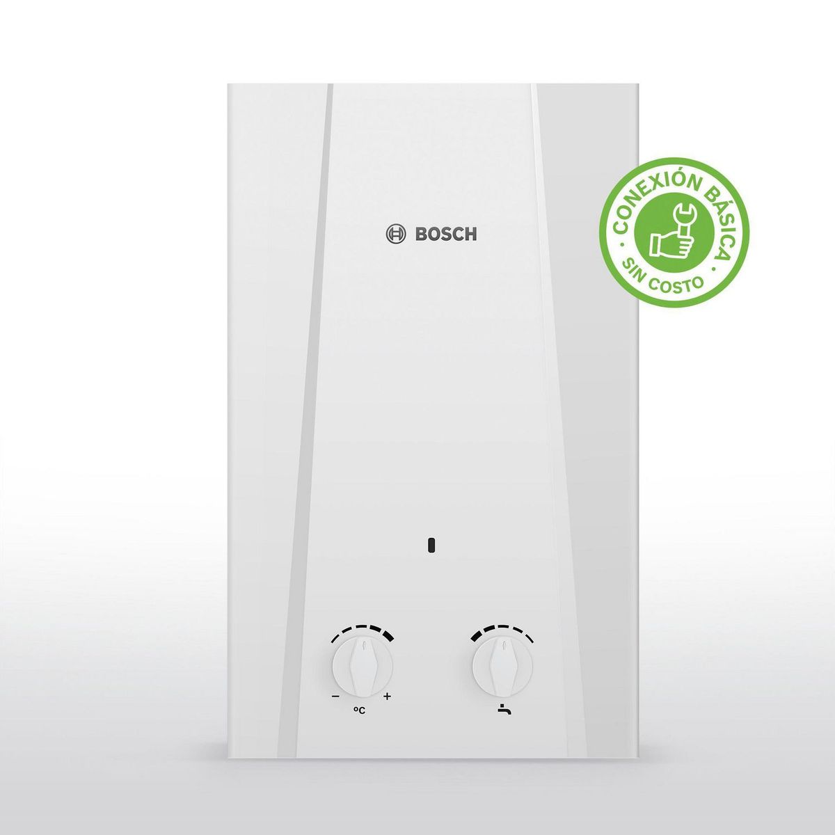 Bosch - Calentador instantáneo Eco gas LP 11 lt/min