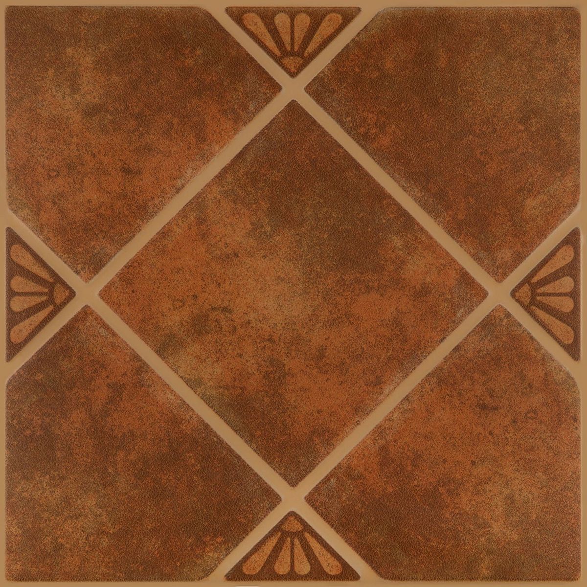 Nitropiso - Piso Cerámico Real De 14 Terra 33X33 1.63