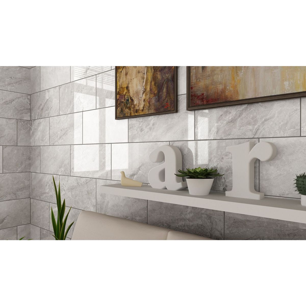 Nitropiso - Muro Frankfurt Gris 1.62