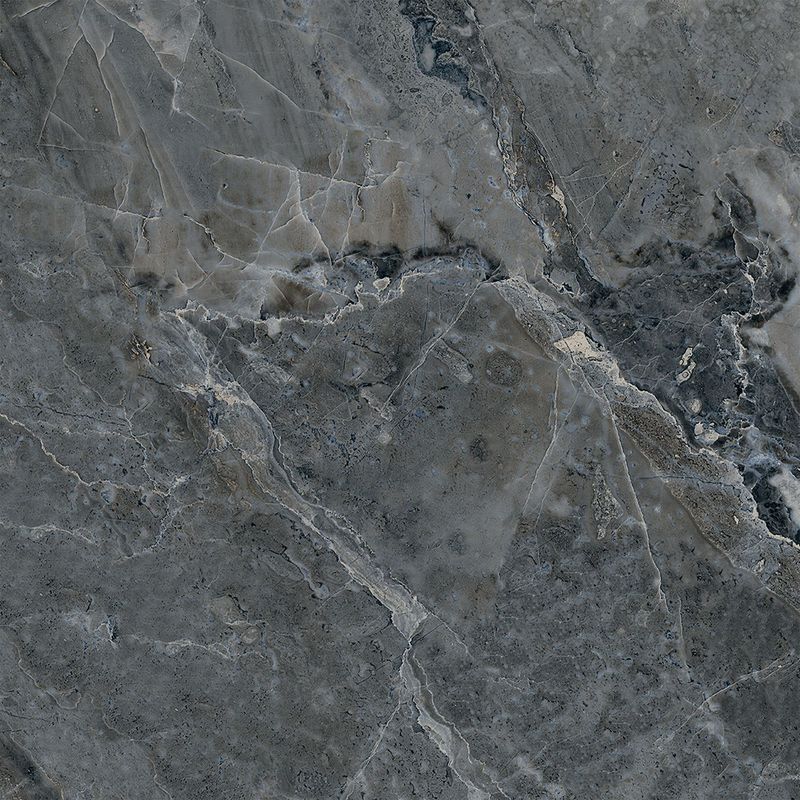 Nitropiso - Piso Cerámico Prisma Negro 60X60 1.44