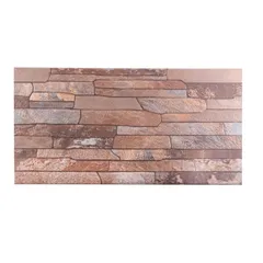 Muro Cerámico Monaco Beige 30X60 cm 1.62 M2